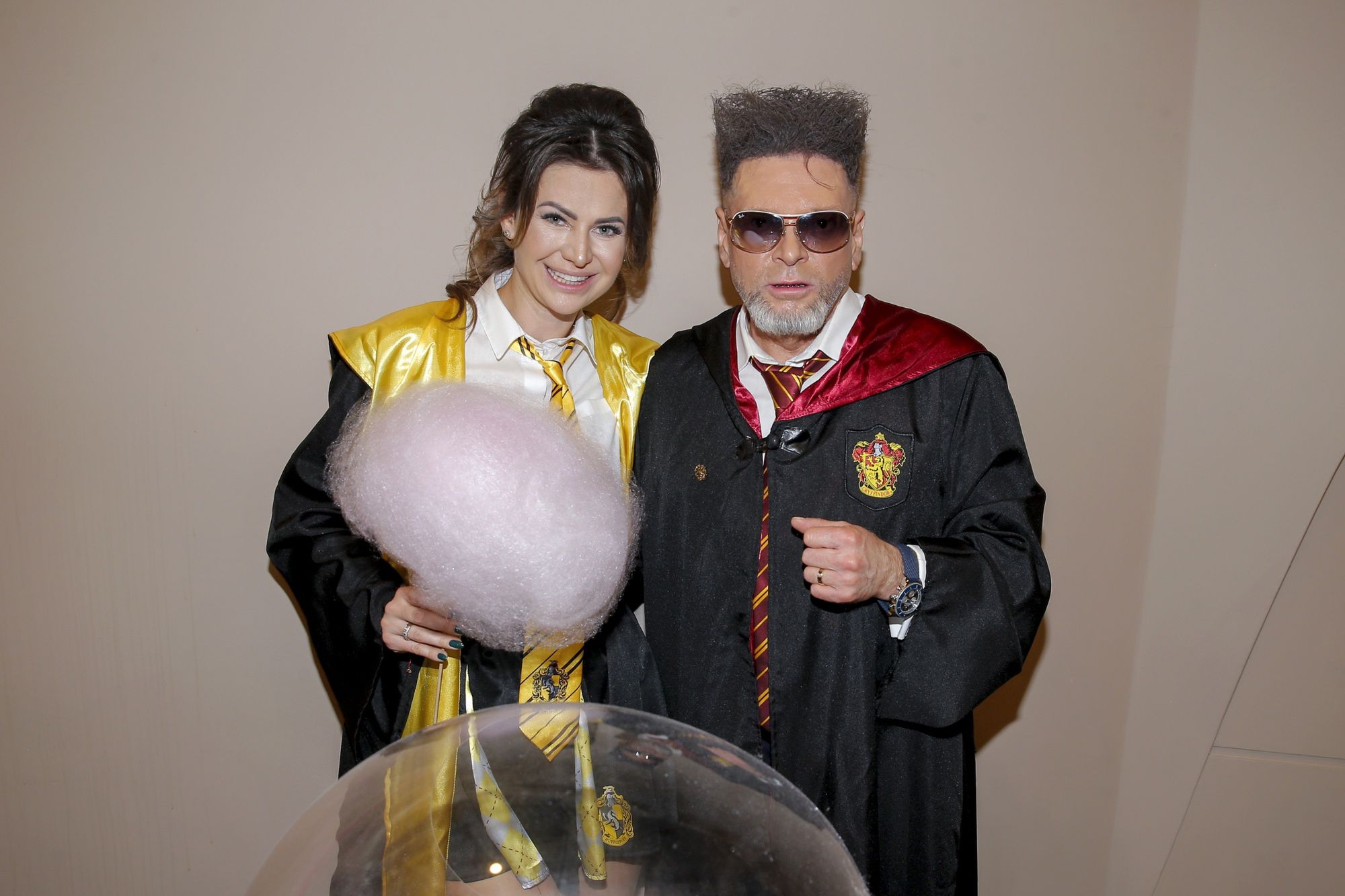 Krzysztof Rutkowski i Maja Plich 