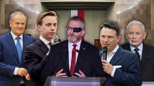 Zaskakujące wyniki sondażu. Partia Brauna goni Konfederację