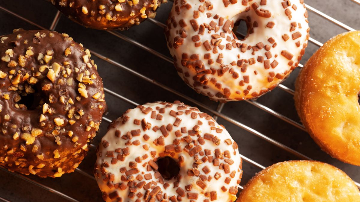 Pyszne donuty z piekarnika