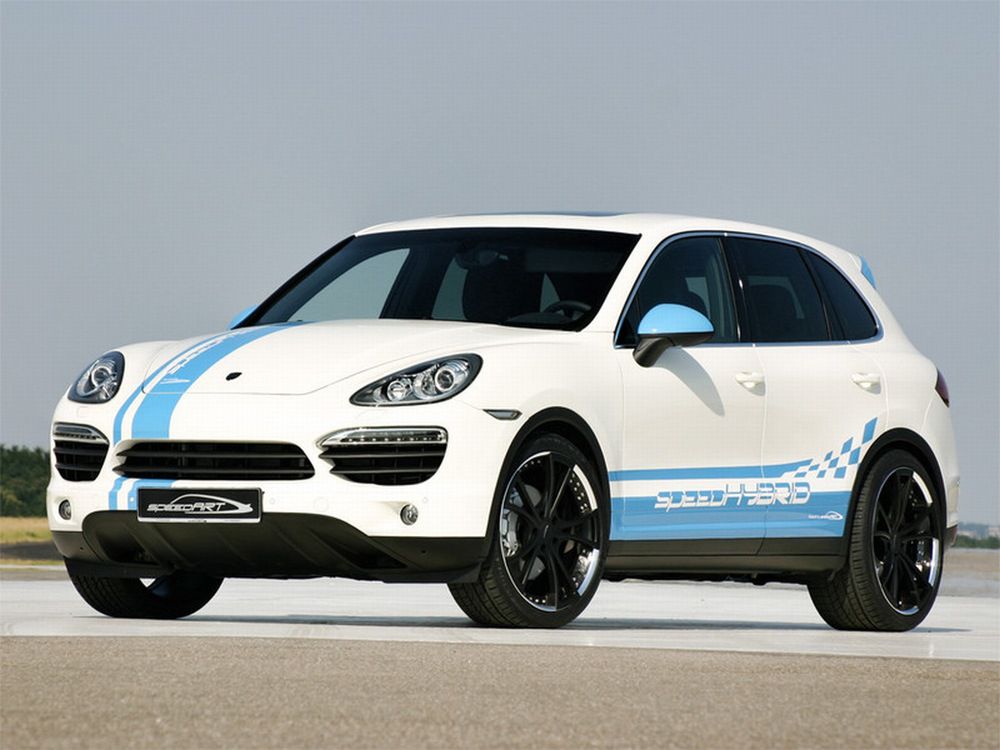 Porsche Cayenne (II) po tuningu [galeria] 12
