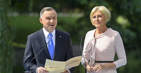 To wydarzyło się podczas ślubu pary prezydenckiej. Duża niespodzianka