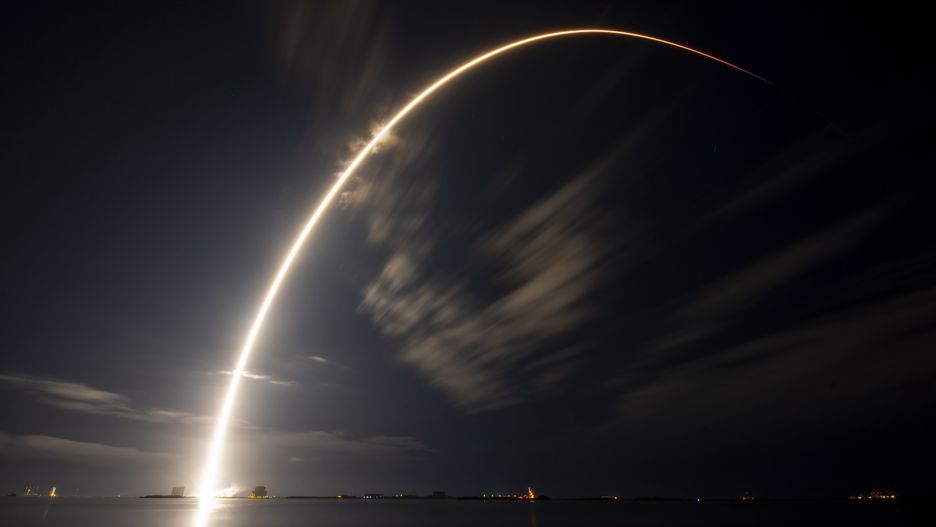 SpaceX umieszcza kolejne satelity Starlink na orbicie