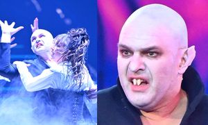 Tomasz Karolak zatańczył walca wiedeńskiego jako WAMPIR! (WIDEO)