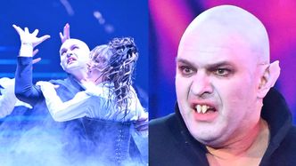 Tomasz Karolak zatańczył walca wiedeńskiego jako WAMPIR! (WIDEO)