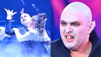 Tomasz Karolak zatańczył walca wiedeńskiego jako WAMPIR! (WIDEO)