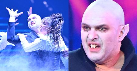 Tomasz Karolak zatańczył walca wiedeńskiego jako WAMPIR! (WIDEO)