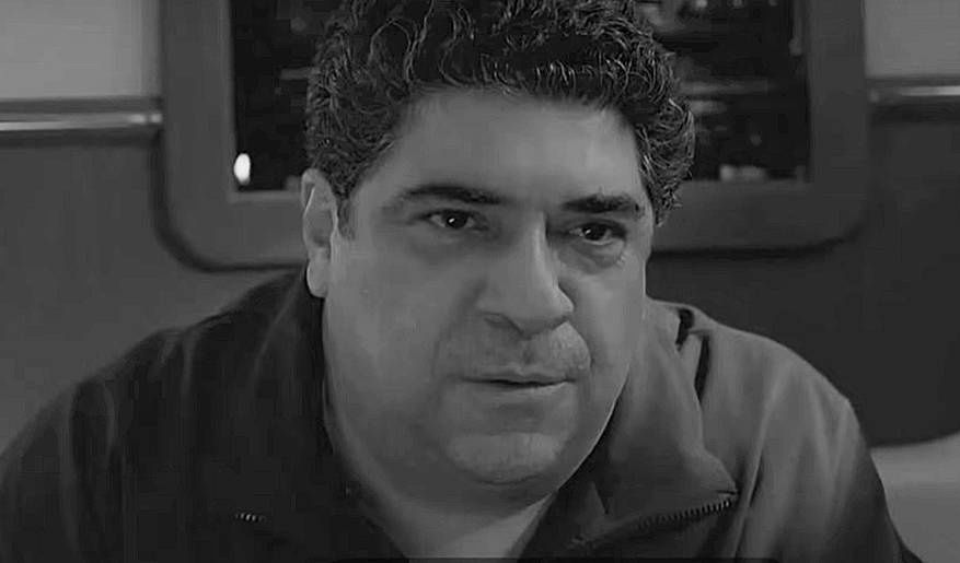 Vincent Pastore w "Rodzinie Soprano"