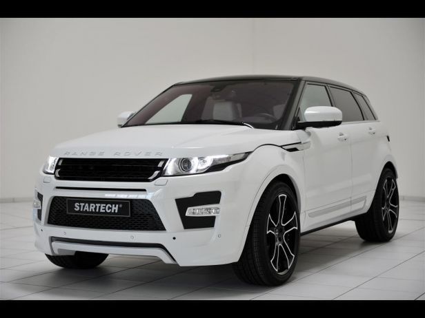 A w Dubaju… - Startech Range Rover Evoque (2011)