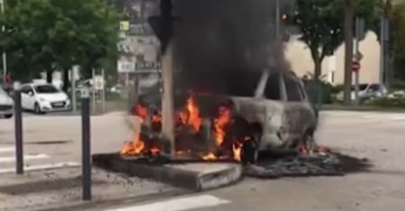 Francja. Zamieszki w Dijon po zabójstwie chłopca przez gang narkotykowy