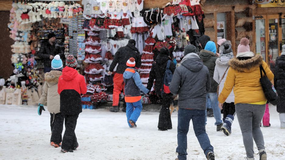 Zakopane, pomoc dla Ukraińców