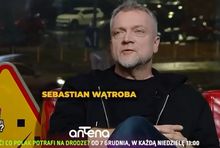 Kadr z zapowiedzi programu „Co Polak potrafi na drodze?”