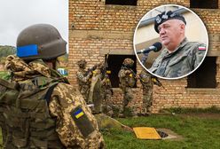 Ukraińskim żołnierzom nie podoba się szkolenie w Polsce. Gen. Czosnek ripostuje: "Przekłamanie"