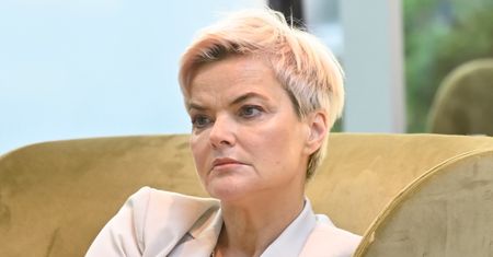 Przejmująca przemowa Moniki Richardson na pogrzebie mamy. Wspomniała o rodzinnej tragedii: "Była już tylko cieniem dawnej Basi"