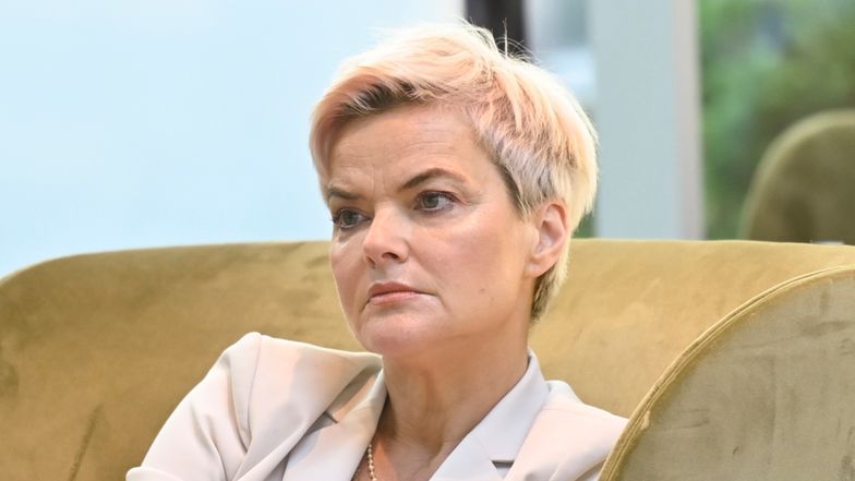 Monika Richardson wygłosiła przejmującą przemowę na pogrzebie mamy
