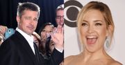 Brad Pitt ma romans z… Kate Hudson? "Bardzo się do siebie zbliżyli"