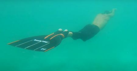 Szok! Nowy rekord Guinnessa we freedivingu. Duńczyk przebił wynik Polki