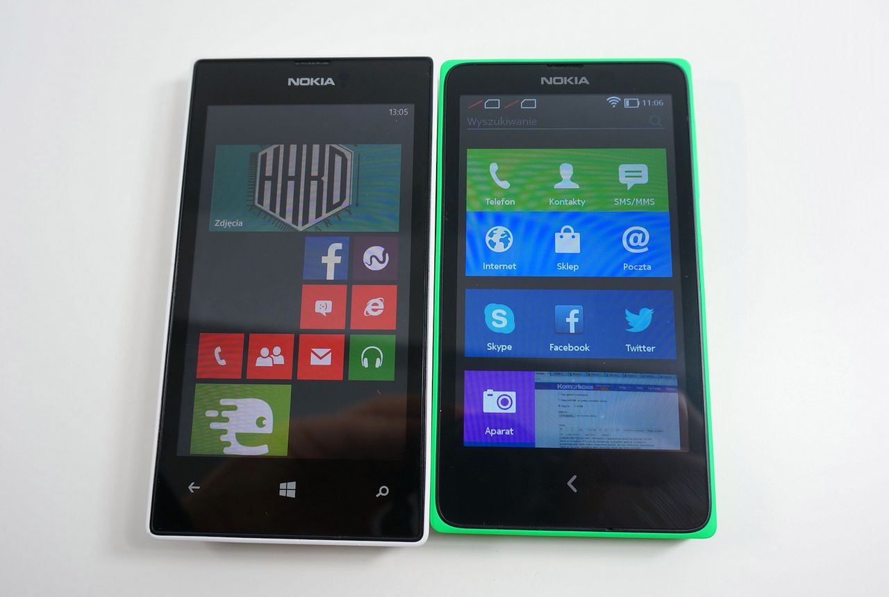 Nokia Lumia 520 vs Nokia X