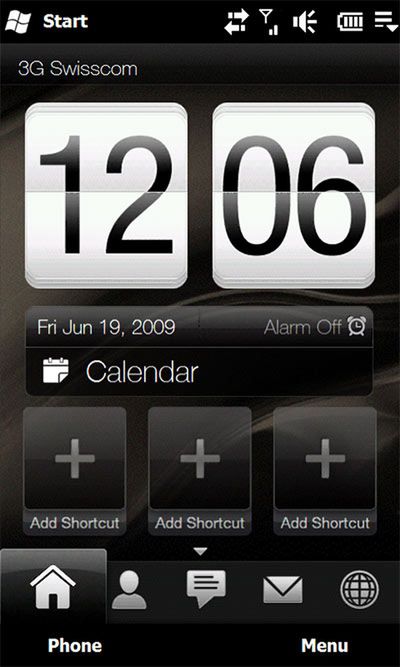 Wyciekł interfejs HTC TouchFLO 3D w wersji 2.5 2