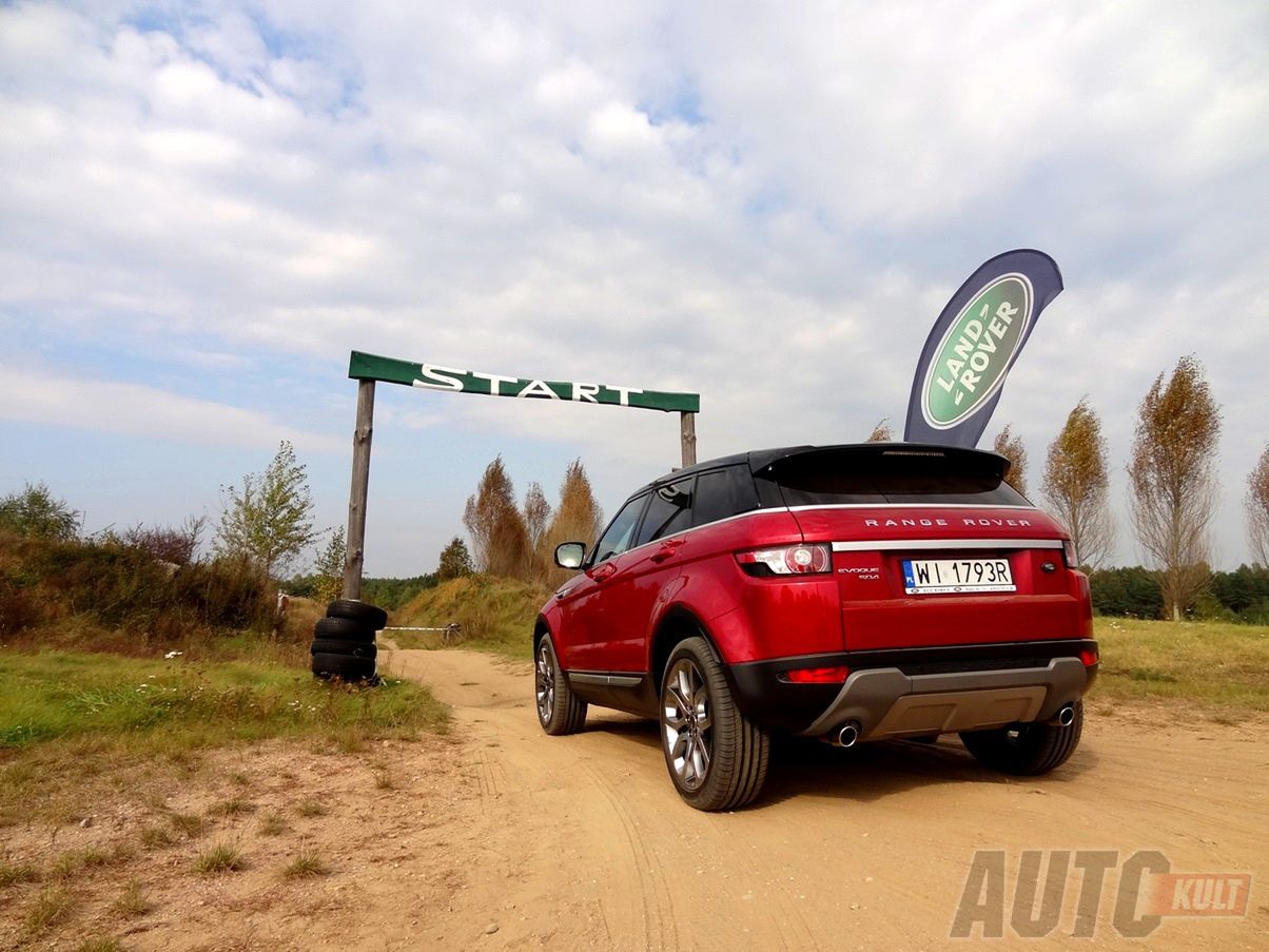 Range Rover Evoque test