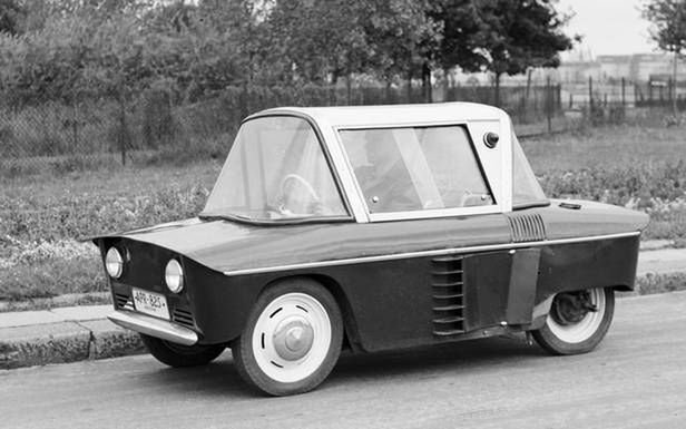„Maluch” na gąsienicach i Syrena Sport. Zapomniane prototypy polskich samochodów 6