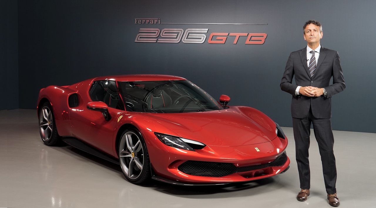 Włosi tłumaczą, o co chodzi z Ferrari 296 GTB. "To nigdy nie miało być nowe Dino"