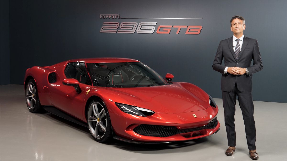 Ferrari 296 GTB i Enrico Galliera