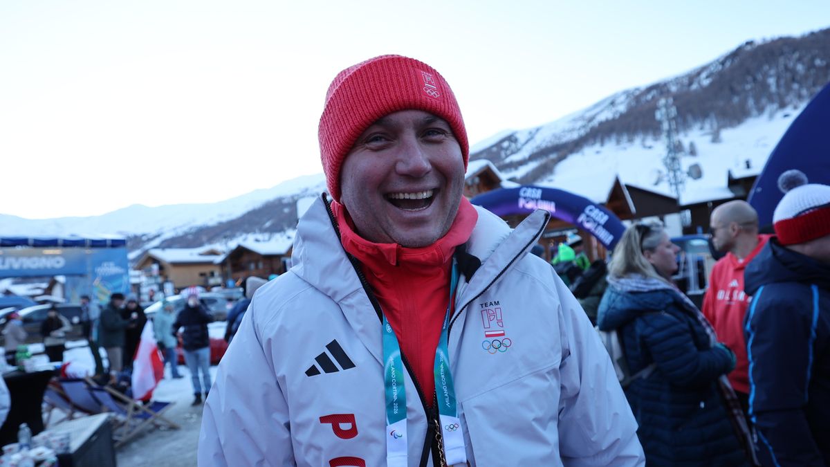 Radosław Piesiewicz podczas XXV Zimowych Igrzysk Olimpijskich