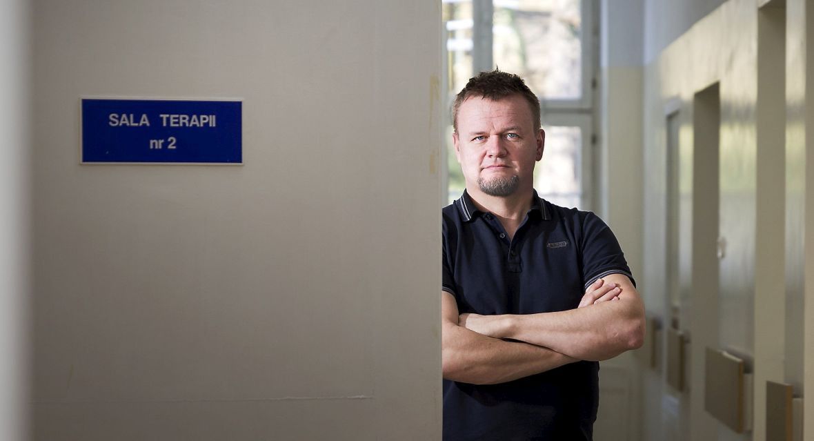 Andrzej Kłoda: "W naszym kraju PTSD jest przeżywane jako porażka. Bardzo źle widziane. To się w naszym narodowym micie nie mieści"