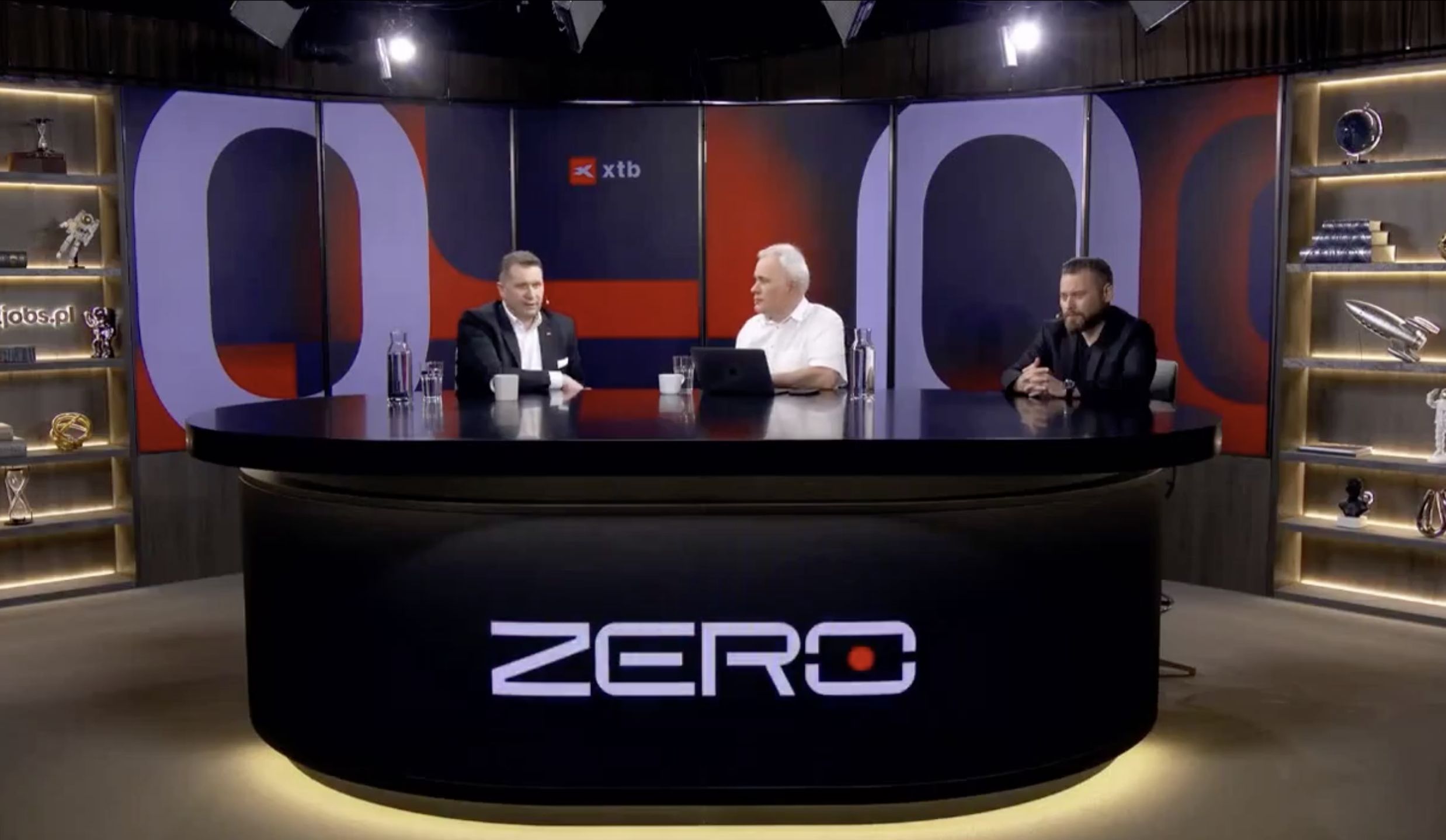 Kinga Rusin skomentowała wizytę Przemysława Czarnka na Kanale Zero