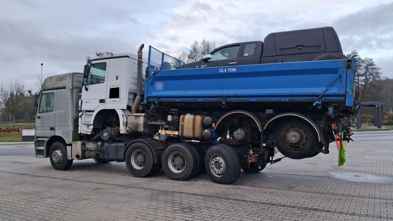 Wielkopolskie: Nietypowy transport zatrzymany na S3