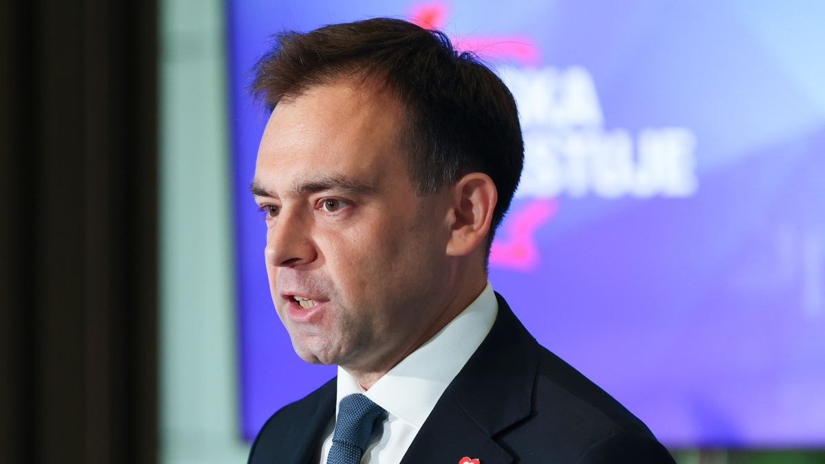 Minister finansów Andrzej Domański