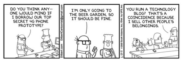 Dilbert wie jak to było z prototypem nowego iPhone’a [Komiks] 3