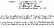 Samsung Nexus S ponownie w dokumentach FCC