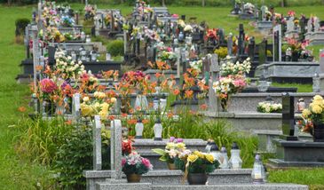 Odnalazła grób byłej więźniarki. Zostawiła kartkę z informacją