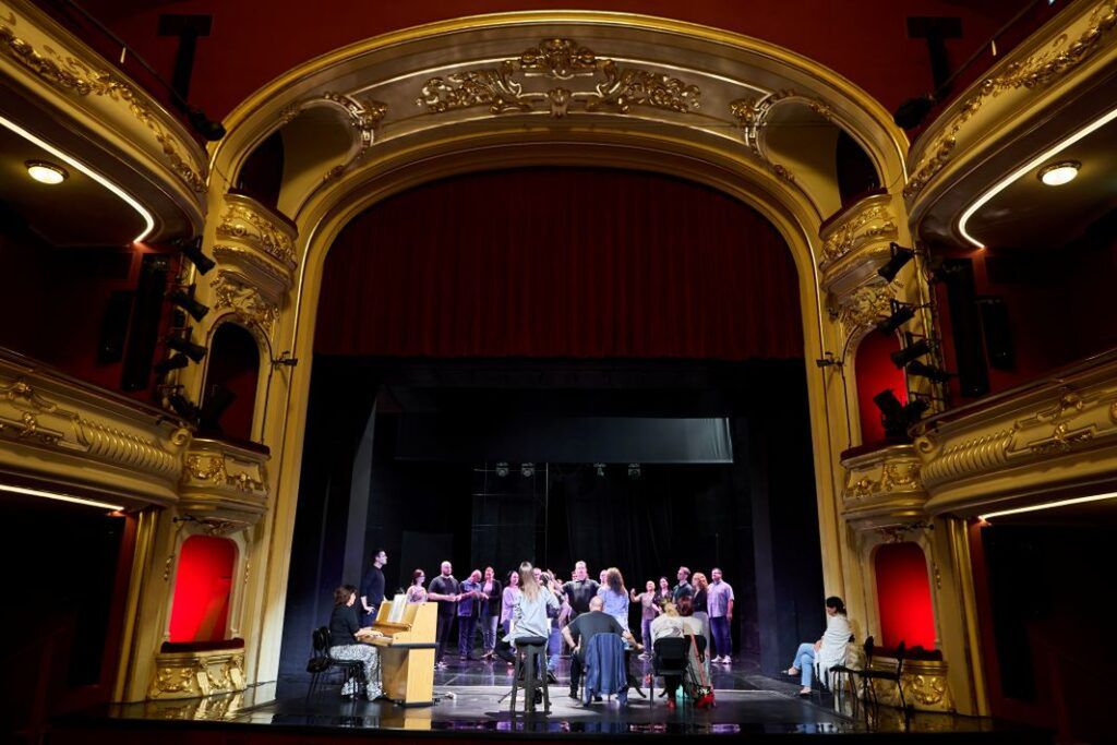 Próby do nowej inscenizacji „Halki” w Operze Śląskiej © Karol Fatyga