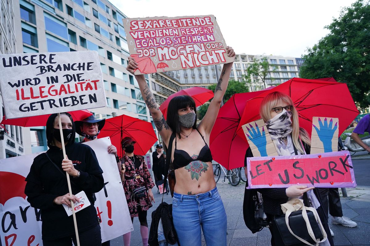 Koronawirus. Prostytutki w Niemczech mogą wrócić do pracy, czego domagały się także podczas lipcowych demonstracji
