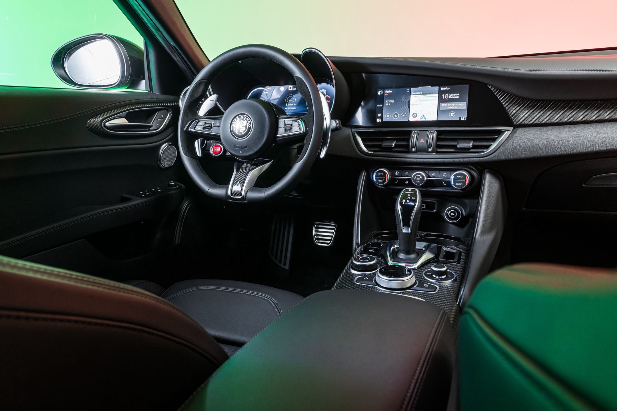 Alfa Romeo Giulia Quadrifoglio