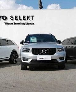 Volvo Selekt – samochód używany z salonu