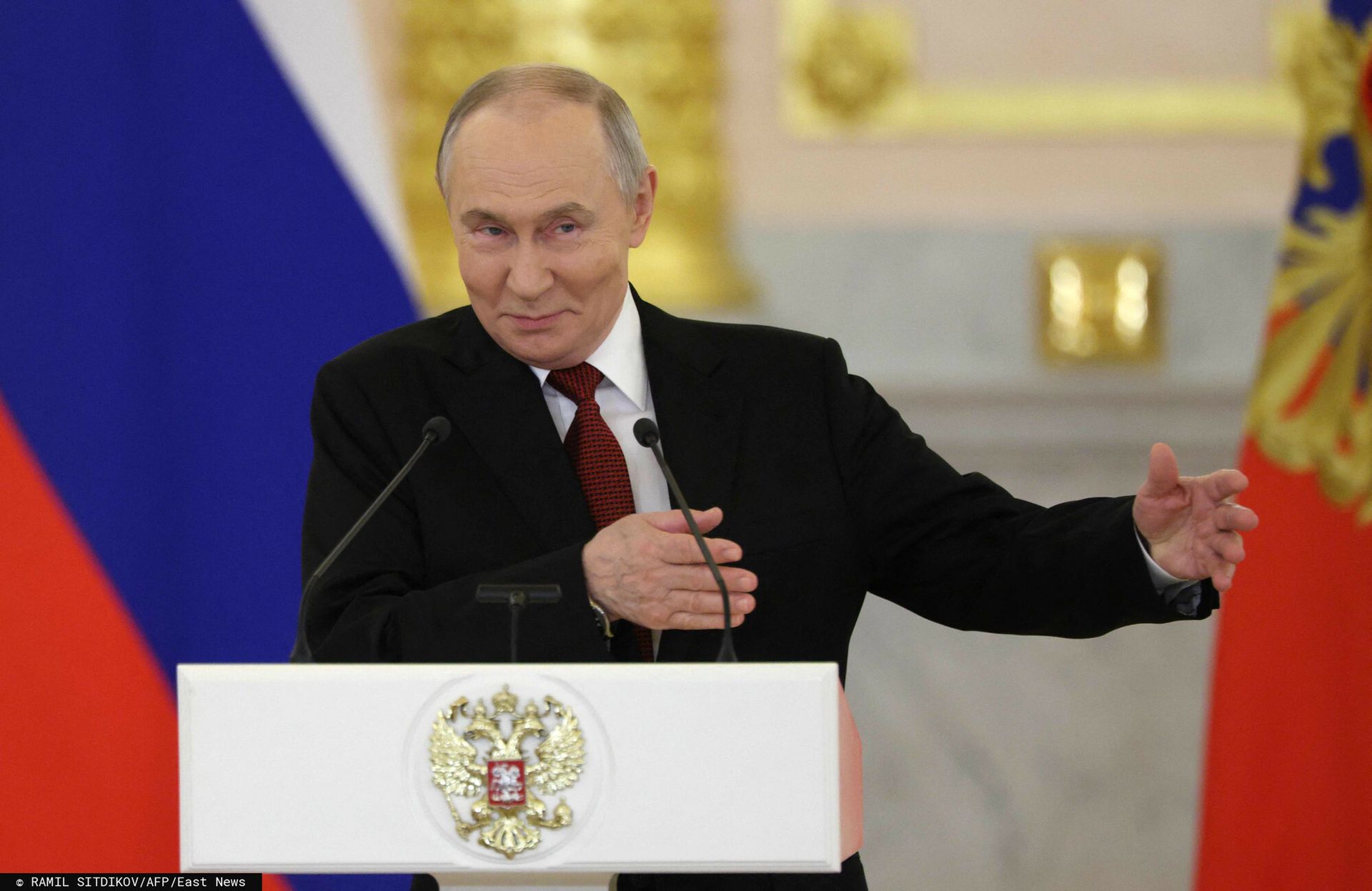 wiadomości,aktualności,WP Wiadomości Putin o zasadach polityki zagranicznej Rosji. 