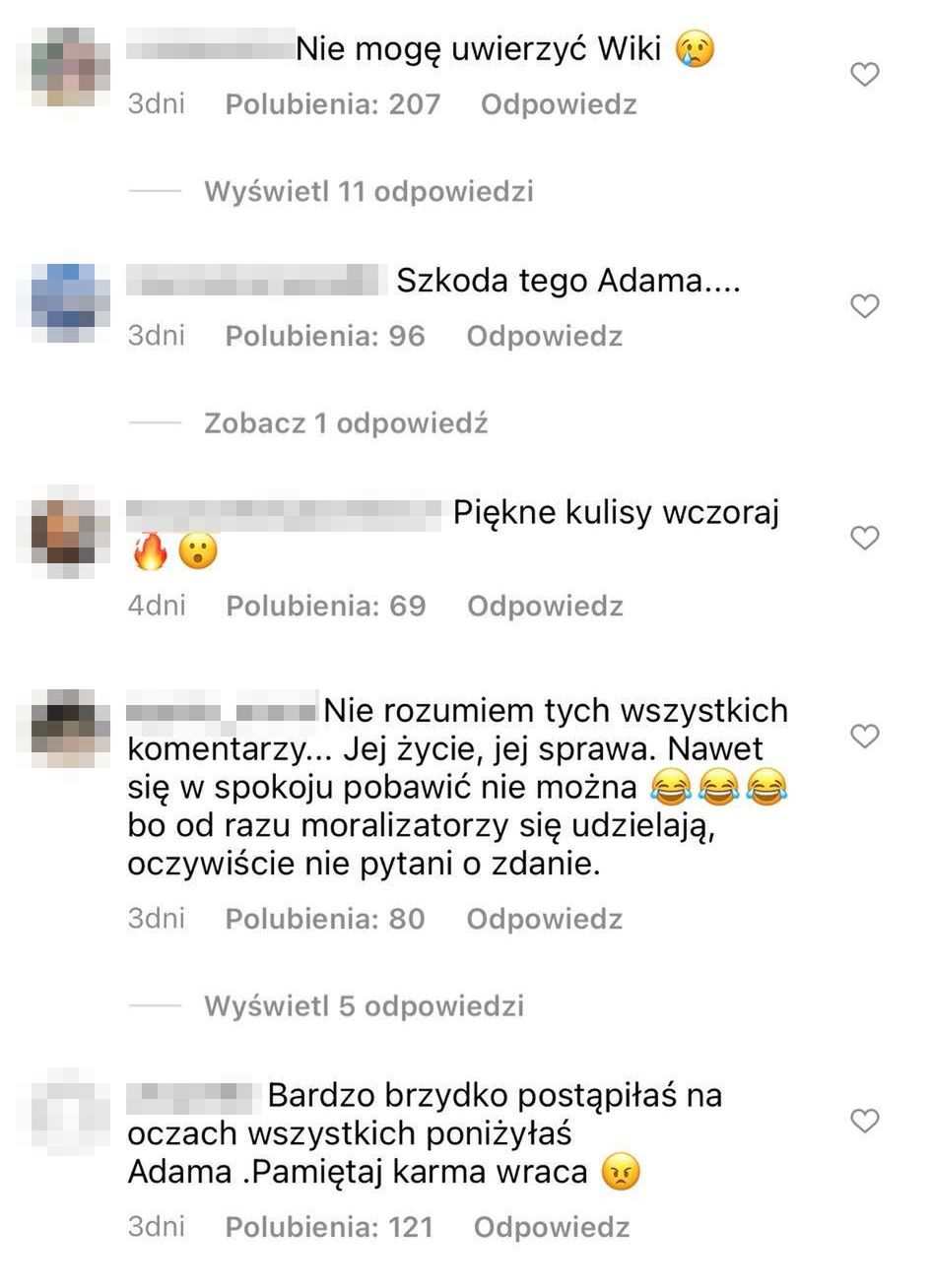 Fani oskarżają Wiktorię Gąsiewską