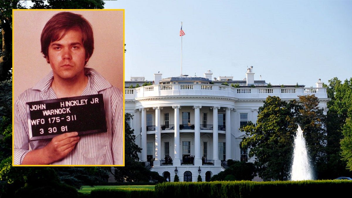 John Hinckley Jr wyszedł na wolność