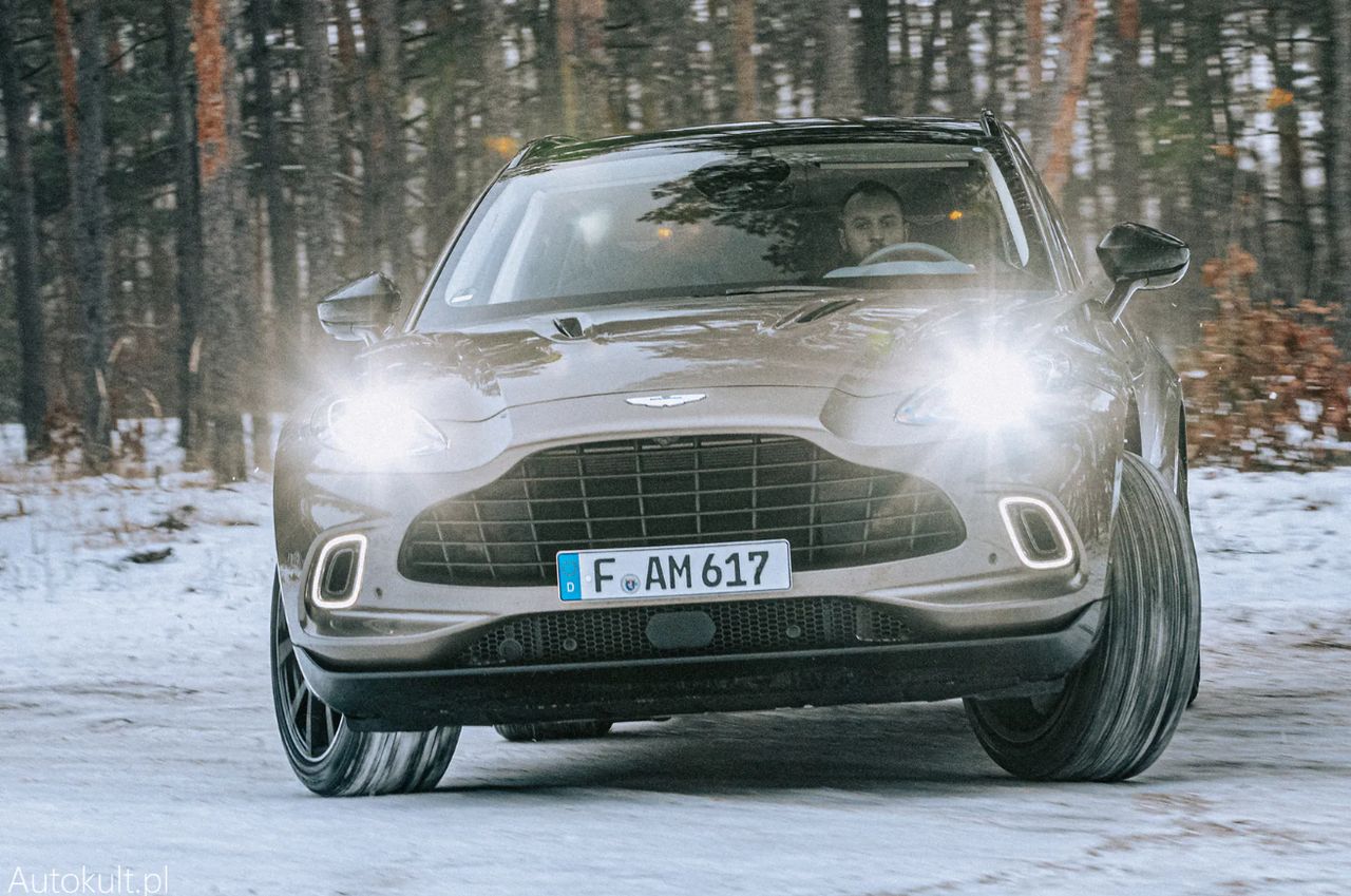 SUV Astona Martina wzbudził spore kontrowersje. Czy podobnie będzie z elektrykiem?