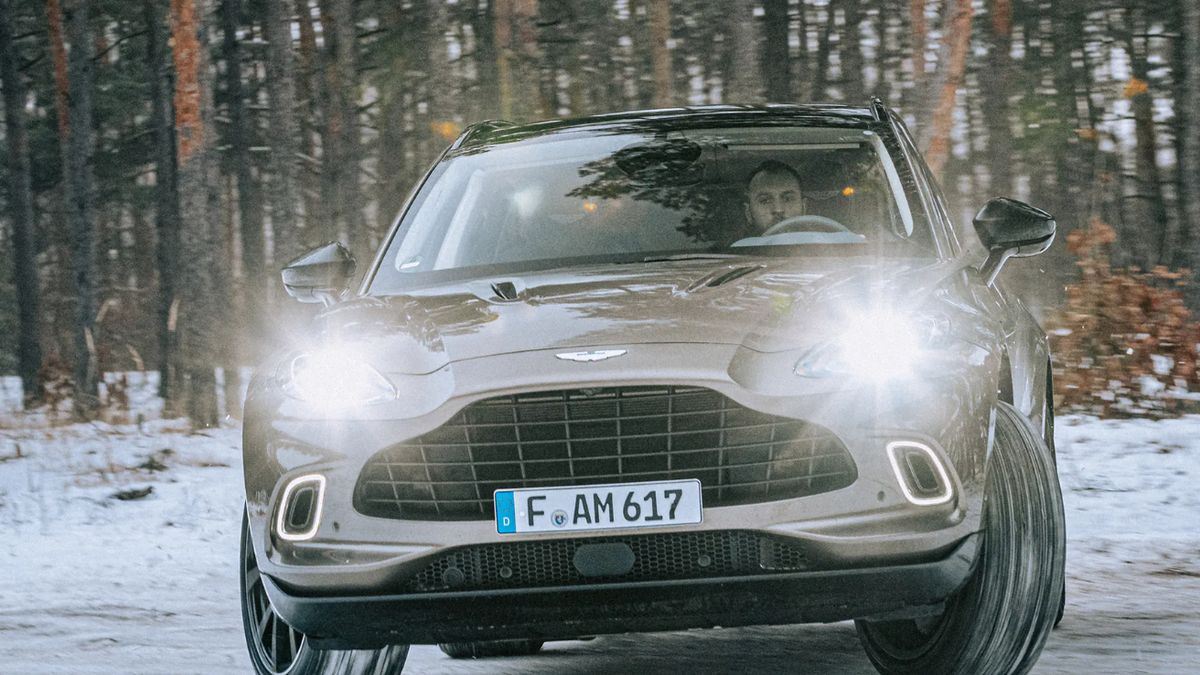 SUV Astona wzbudził spore kontrowersje. Czy podobnie będzie z elektrykiem?