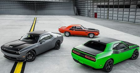 Dodge Challenger T/A & Charger Daytona - ku chwale wyścigowych modeli V8