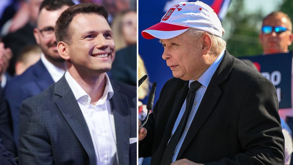 Mentzen, Kaczyński