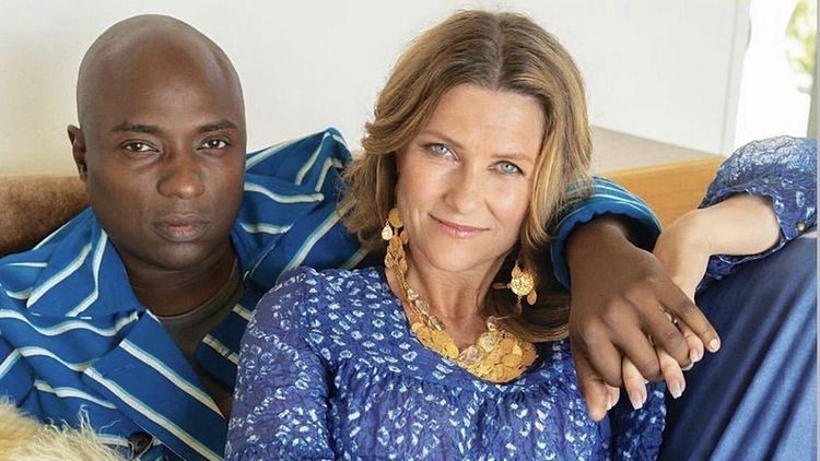 Marta Louise i Durek Verrett