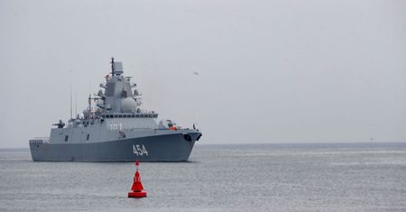 Media: rosyjski okręt oddał strzały ostrzegawcze na kanale La Manche