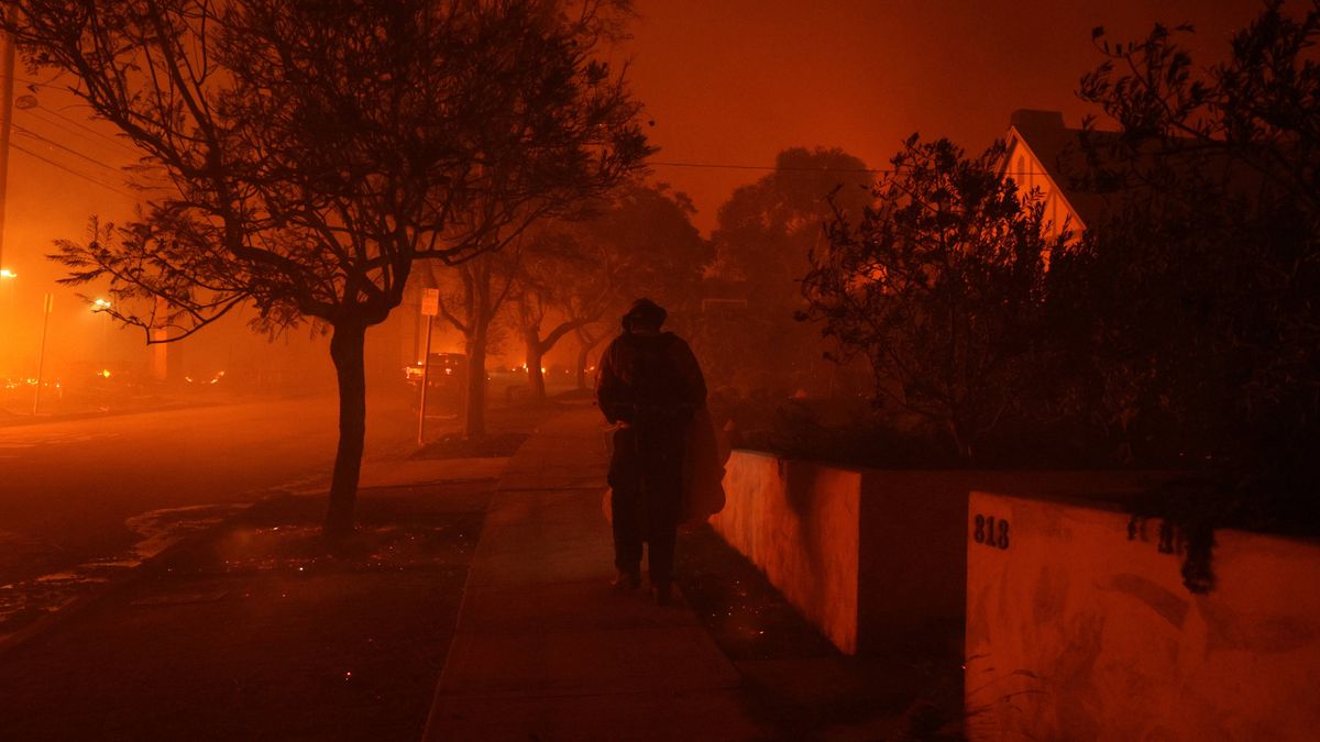 Ogromne pożary dotknęły mieszkańców  Los Angeles