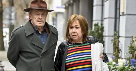 Żona Olbrychskiego pokazała zdjęcie. Jest matką chrzestną gwiazdy TVP