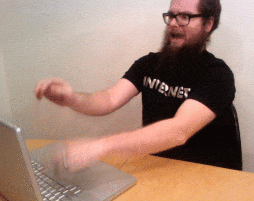 12 GIF-ów: dzień z życia czytelnika Gadżetomanii 6